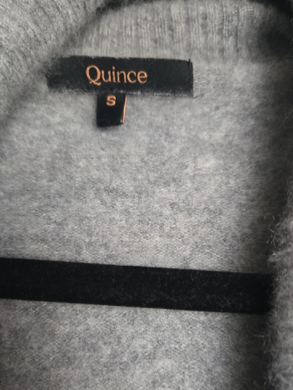 Quince Cashmere Shawl-Collar Open Cardigan - Picture 2 of 3